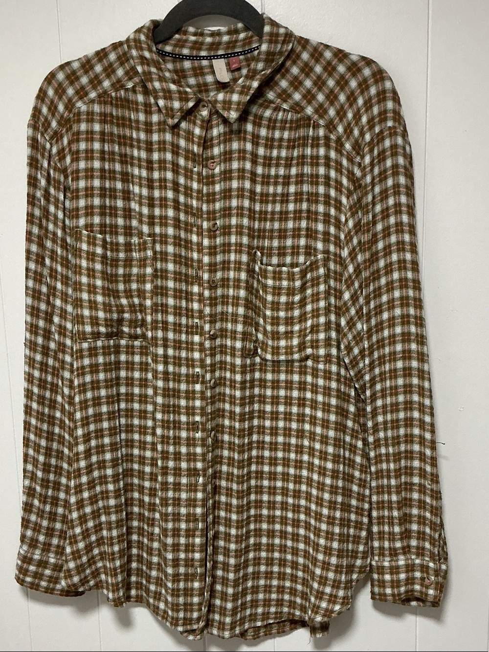 Pilcro button down flannel